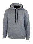 Sweat à capuche homme gris chiné pratique – PRIAM5