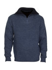 Pull col camionneur CHALLENGER PRIMO2 – Bleu marine chaud