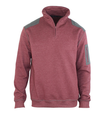 Sweat shirt col montant zippé PRODIGE2