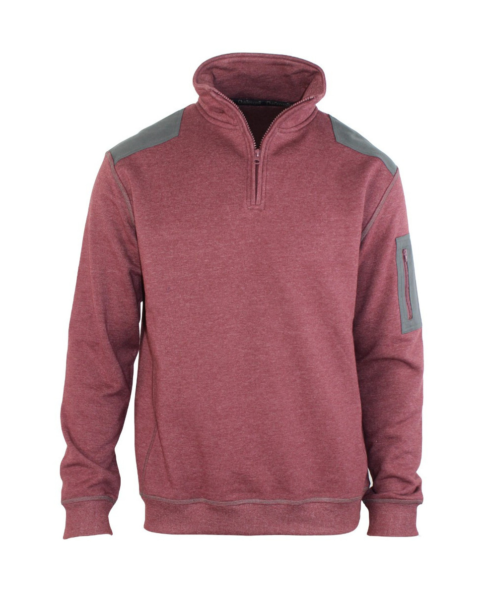 Sweat shirt col montant zippé PRODIGE2