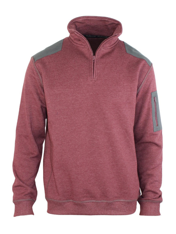 Sweat shirt col montant zippé PRODIGE2