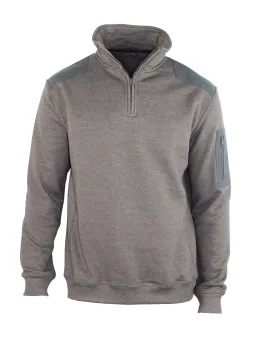 Sweat shirt col montant zippé PRODIGE3