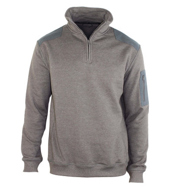Sweat shirt col montant zippé PRODIGE3