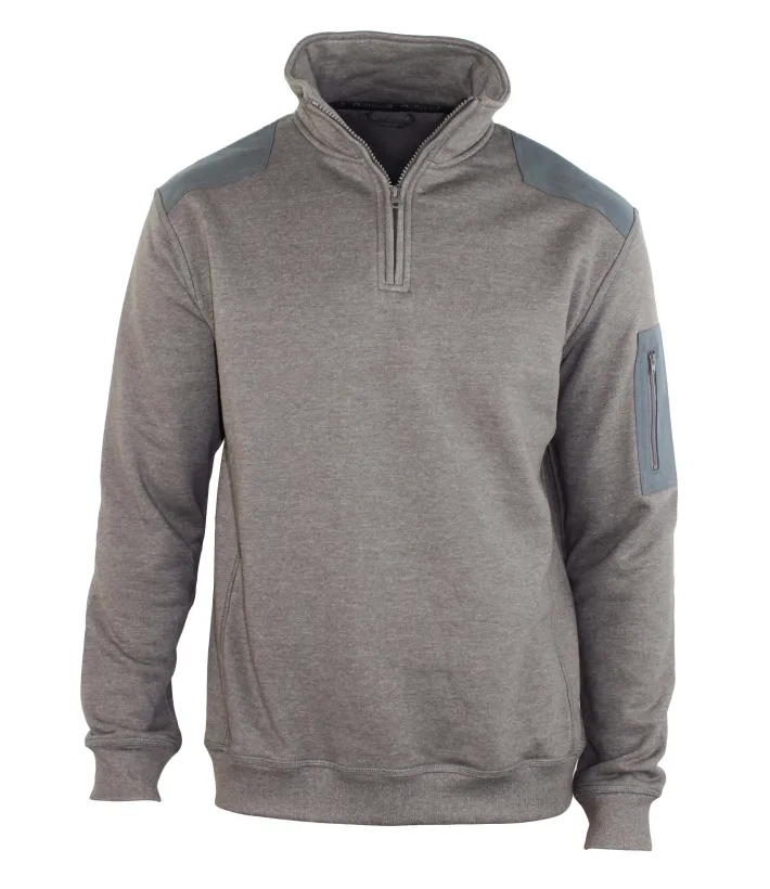 Sweat shirt col montant zippé PRODIGE3