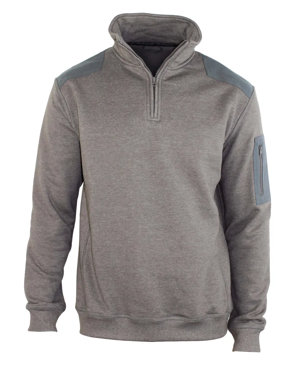Sweat shirt col montant zippé PRODIGE3