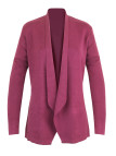 Gilet blazer fushia femme PULF2005B – Élégance et peps