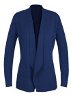 Gilet blazer marine femme PULF2005D – Chic moderne et doux