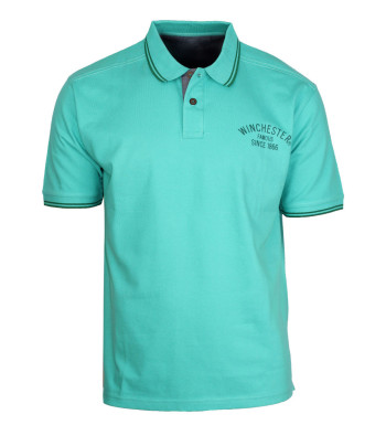 Polo homme vert menthe coton chic – RAGGA3