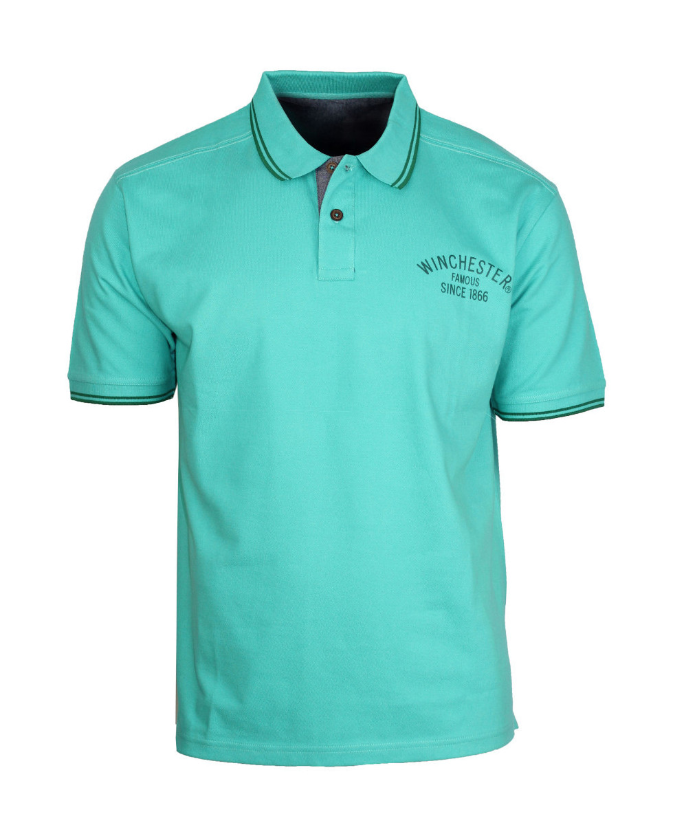 Polo homme vert menthe coton chic – RAGGA3