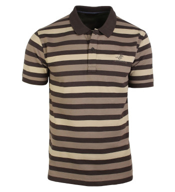 Polo homme choco coton chic confortable – RANNOCK1