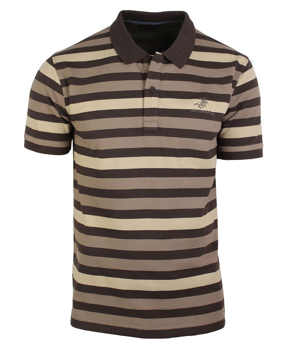 Polo homme choco coton chic confortable – RANNOCK1