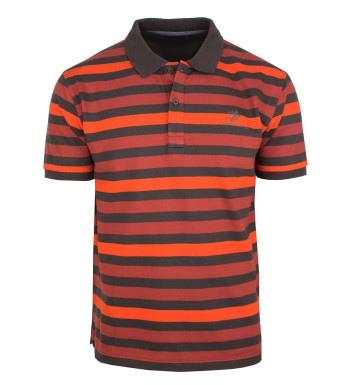 Polo homme rouille coton chic confortable – RANNOCK2