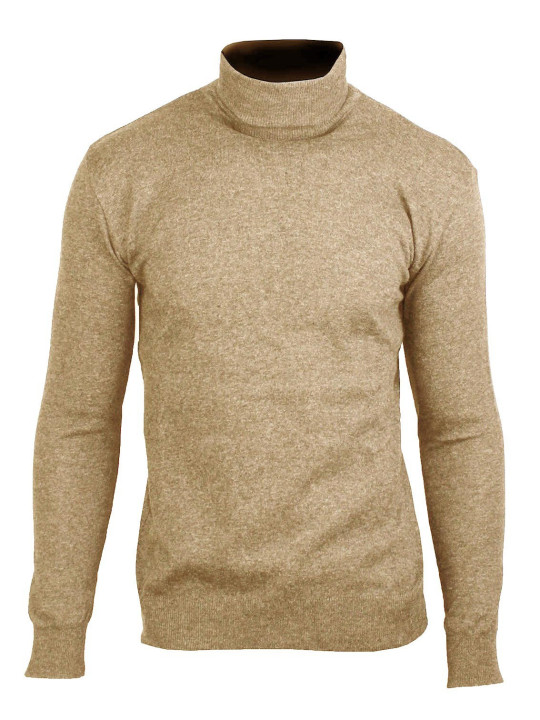 Pull col roulé RH037S