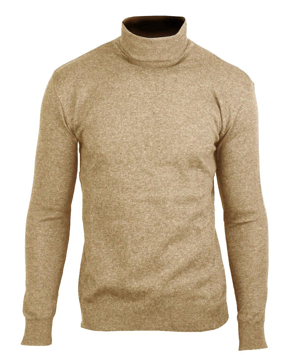 Pull col roulé RH037S