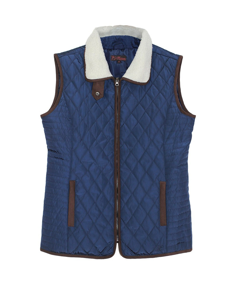 Gilet Matelassé Femme Sadia1 | Mode & Confort Mi-Saison