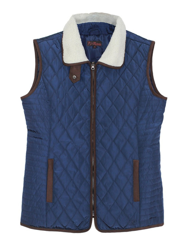 Gilet sans manches matelassé SADIA1