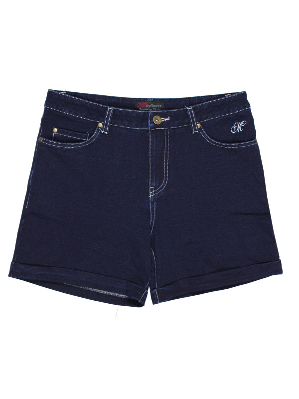 Short ultra stretch bleu denim SAMARA1 – 5 poches confort