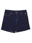 Short ultra stretch bleu denim SAMARA1 – 5 poches confort