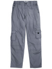 Pantalon homme IMPACT SE1020G gris coton taille élastique