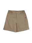 Short stretch camel femme SE1173C – Taille élastiquée, 4 poches