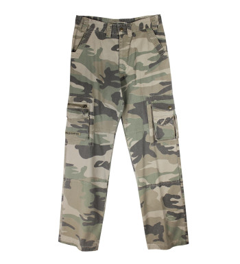 Pantalon motif camouflage SE9020C