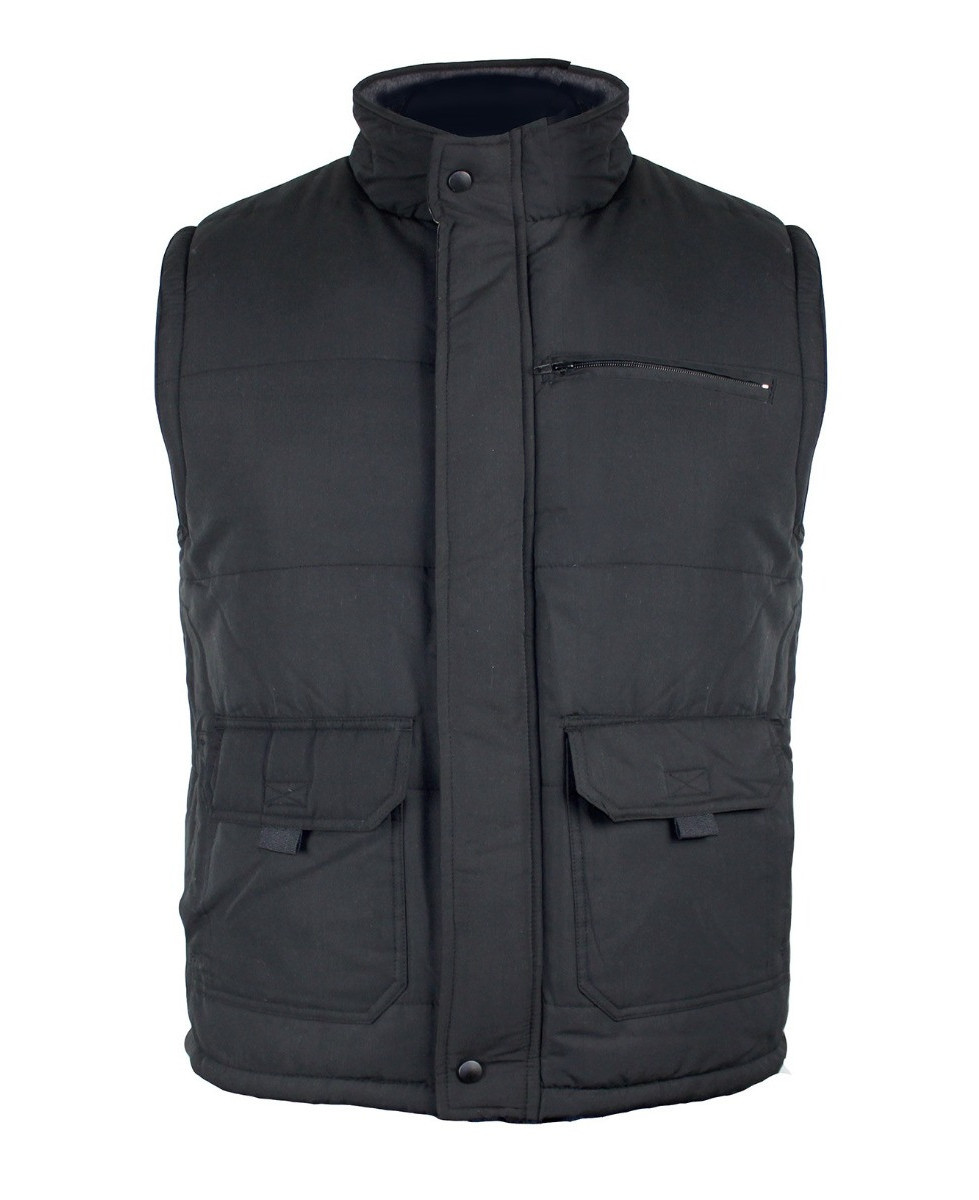Gilet sans manche IMPACT SH1004N homme noir matelassé