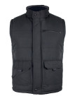 Gilet sans manche IMPACT SH1004N homme noir matelassé