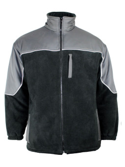 Veste polaire matelassée homme chaude & pratique – SH1023N