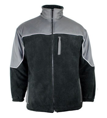 Veste polaire matelassée homme chaude & pratique – SH1023N