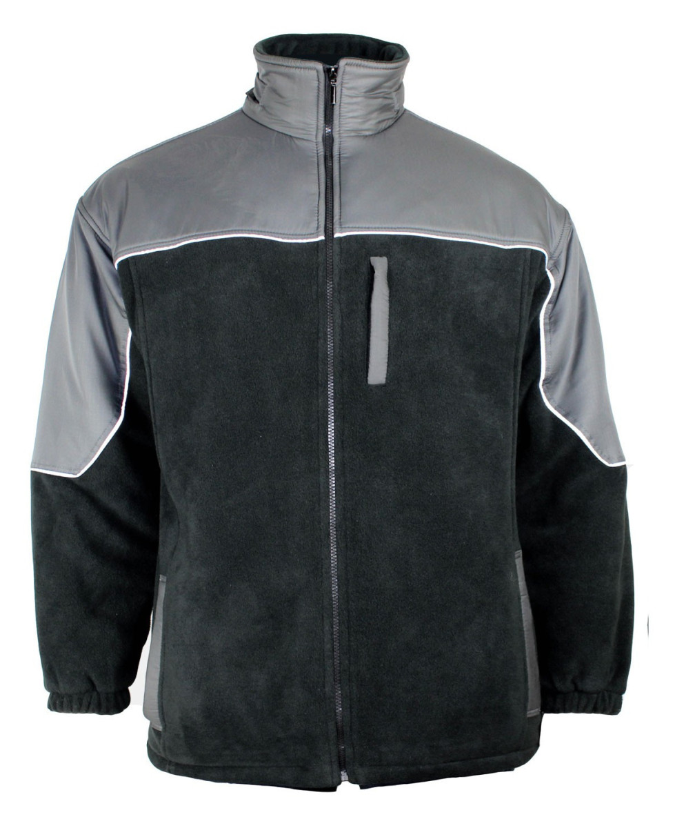 Veste polaire matelassée homme chaude & pratique – SH1023N