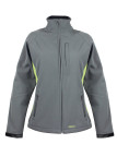 Veste soft shell femme grise SH1036T – Imperméable & urbaine