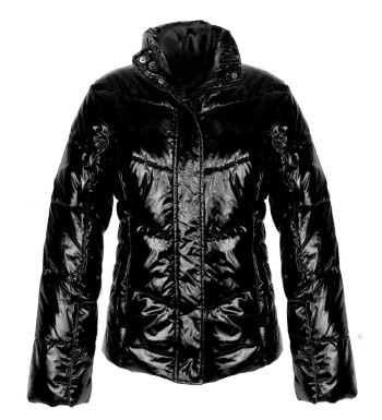 Veste matelassée femme noire – 2 poches zip, style et confort