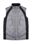 Gilet sans manche SEDETEX homme gris – sécurité & chaleur SH1138G