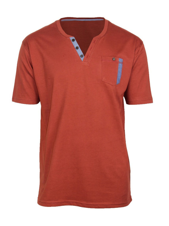 Tee - sirt col boutons SIERRA1