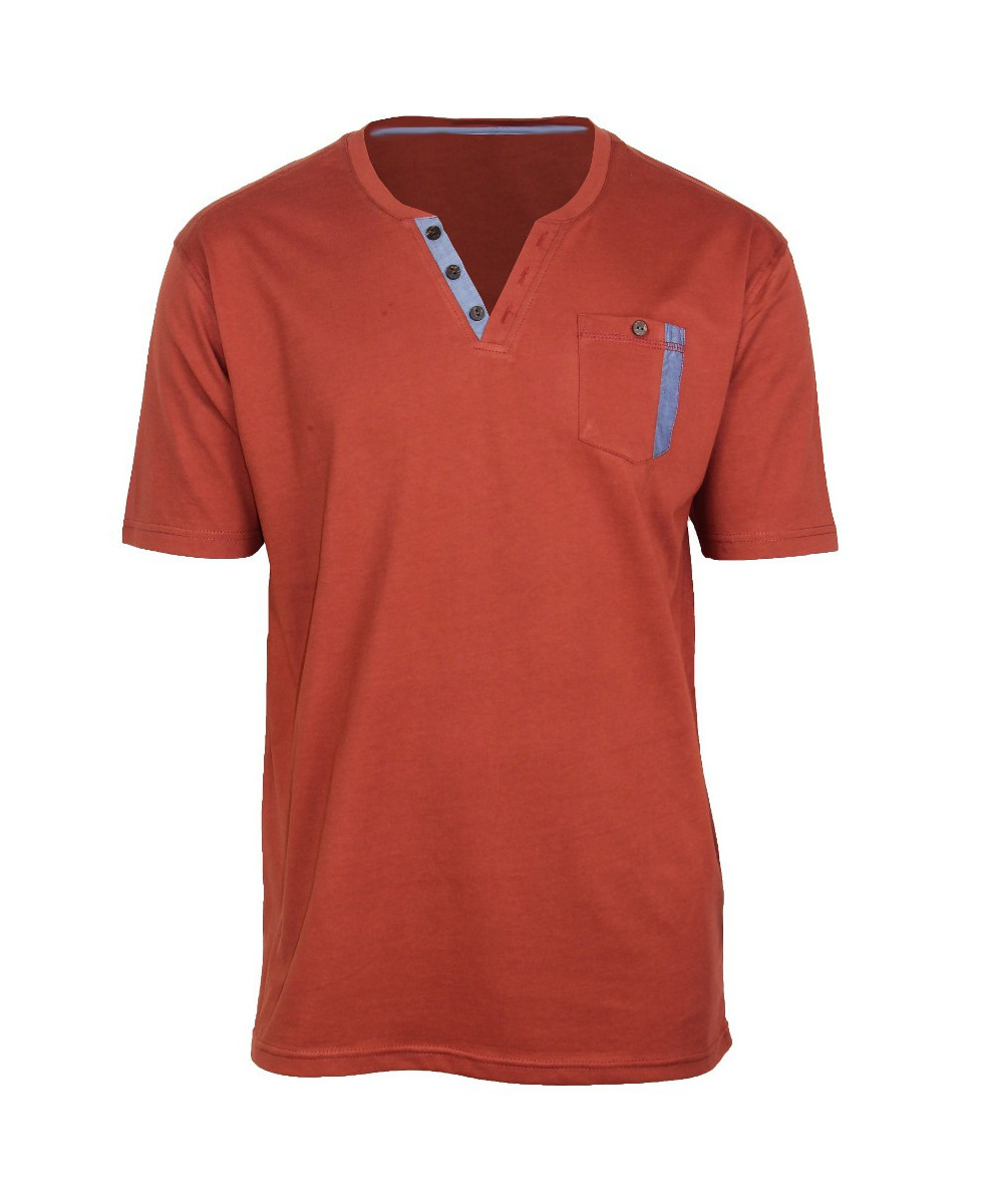 Tee - sirt col boutons SIERRA1