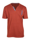 Tee - sirt col boutons SIERRA1