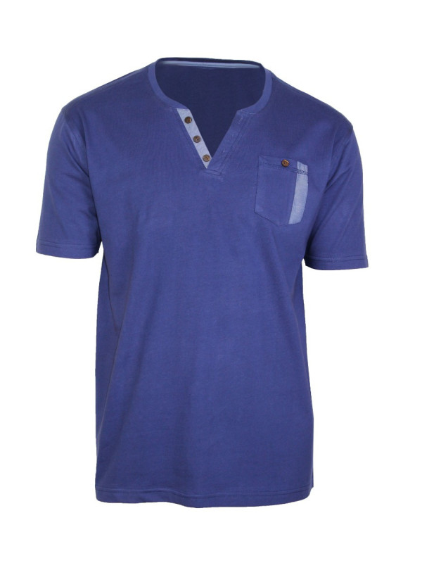 Tee - sirt col boutons SIERRA2