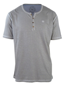 Tee - shirt col boutons SPINOSA4