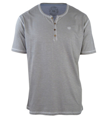 Tee - shirt col boutons SPINOSA4