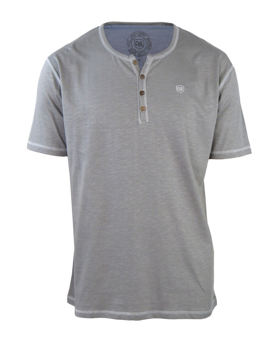 Tee - shirt col boutons SPINOSA4