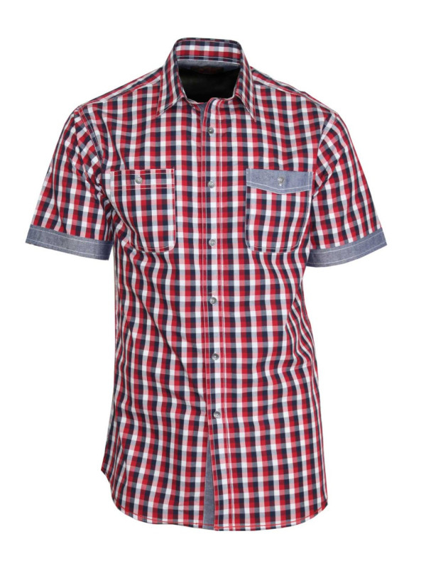 Chemise manches courtes TABASCO1