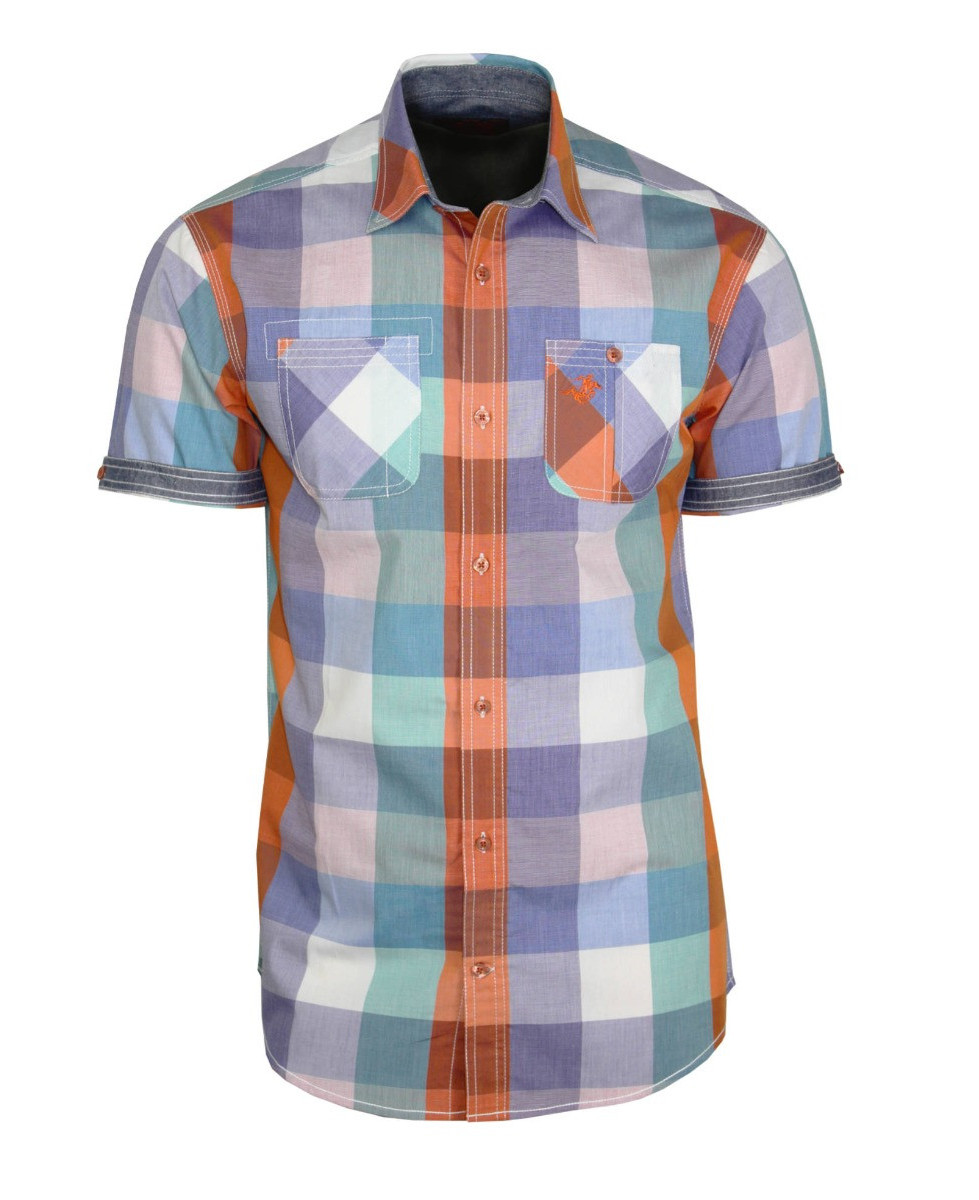 Chemise manches courtes TAHITI2