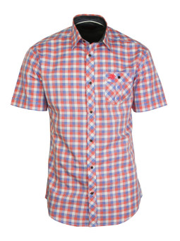 Chemise manches courtes TANDOORI1