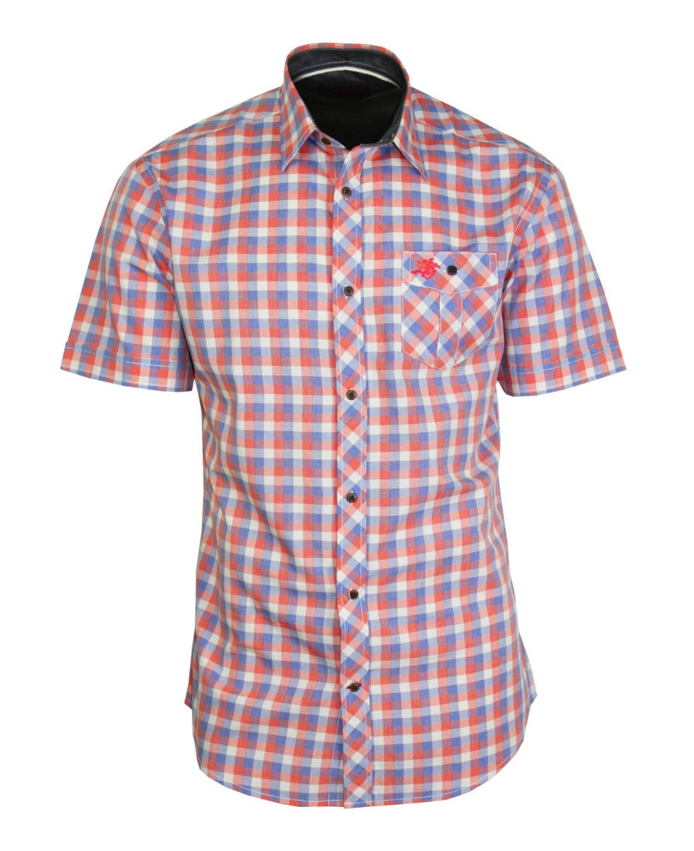 Chemise manches courtes TANDOORI1