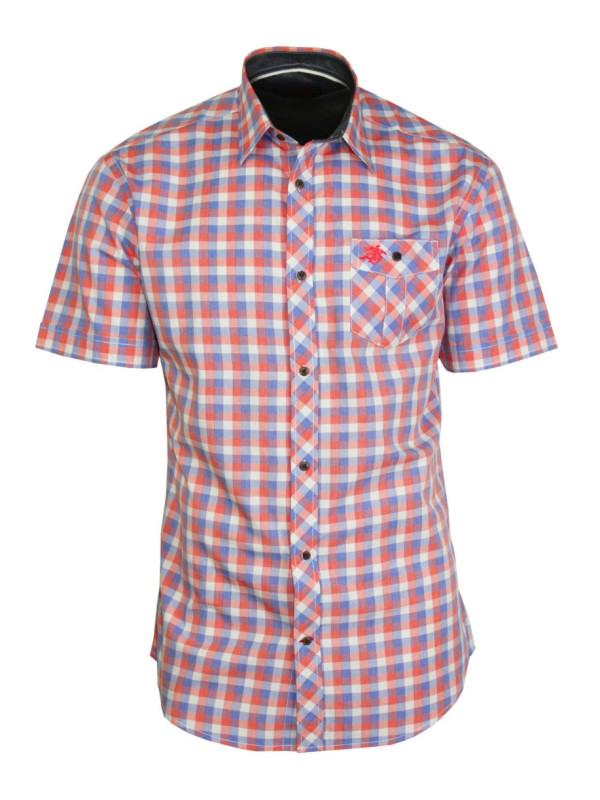 Chemise manches courtes TANDOORI1