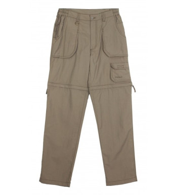 Pantalon rando homme OGALO TANGER nylon brun marron