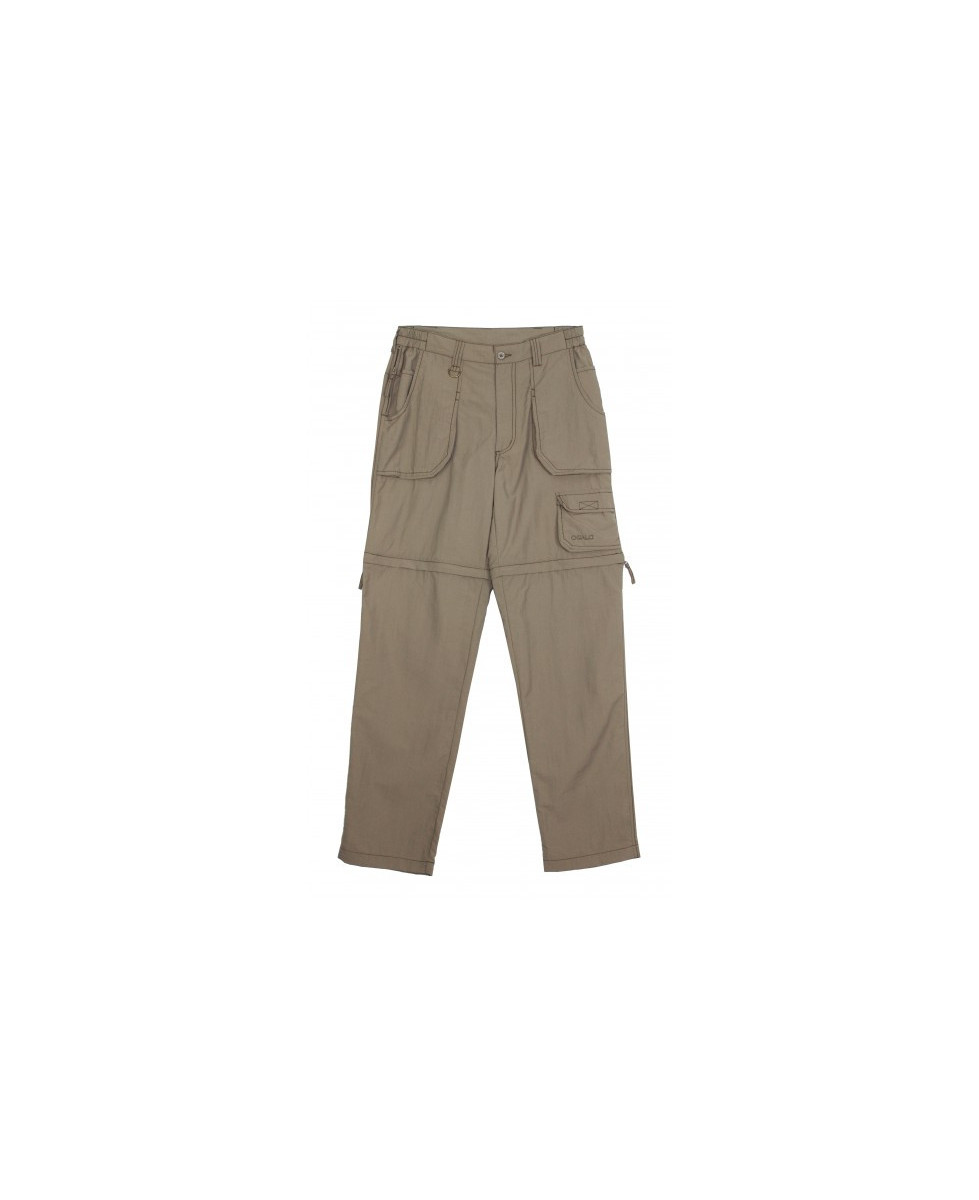Pantalon rando homme OGALO TANGER nylon brun marron
