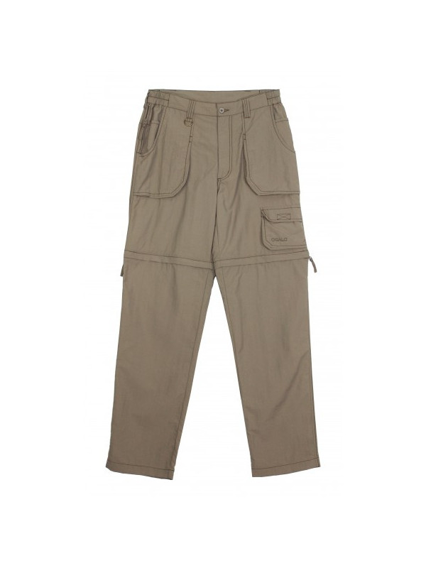 Pantalon rando homme OGALO TANGER nylon brun marron