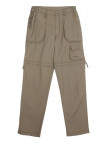 Pantalon rando homme OGALO TANGER nylon brun marron