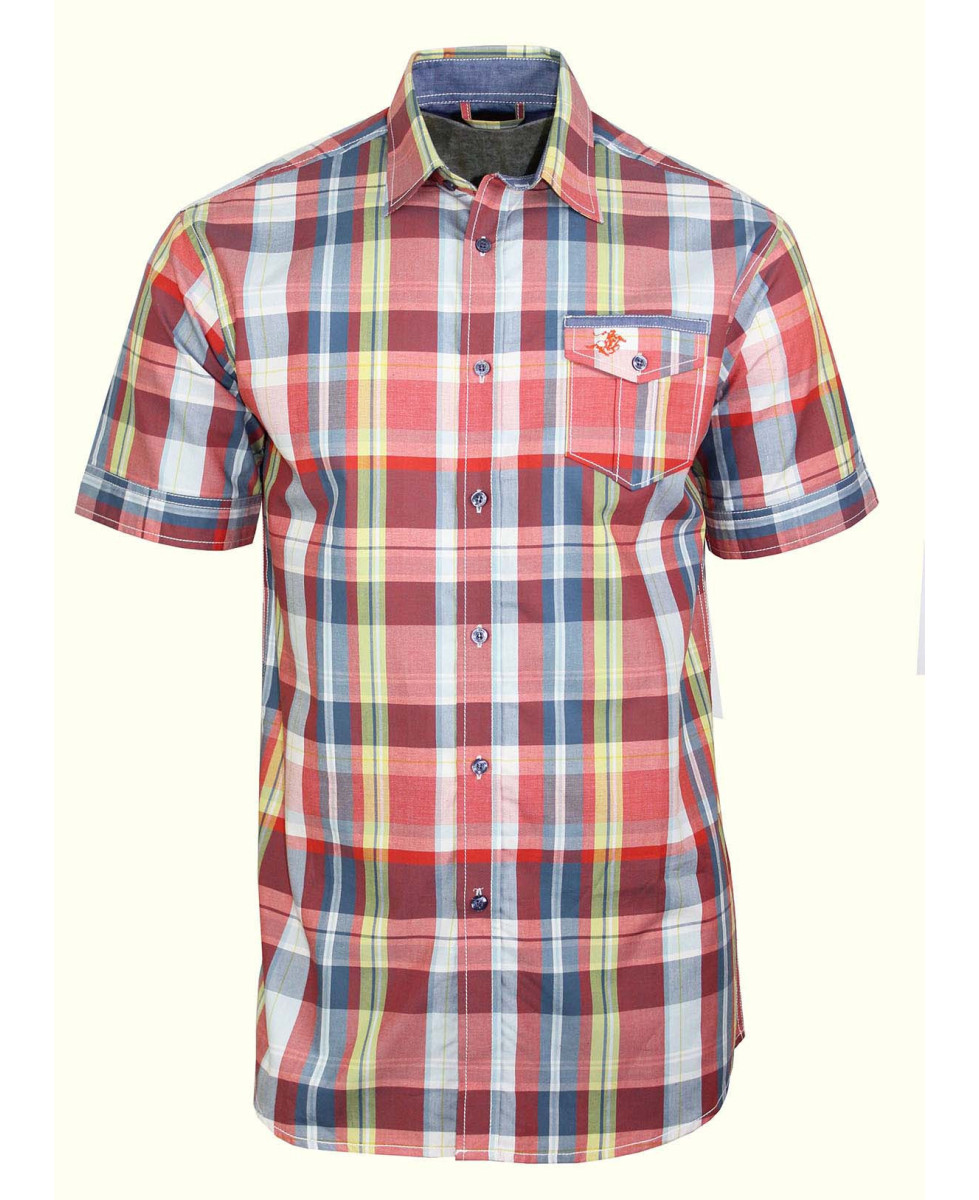 Chemise manches courtes TATONG1